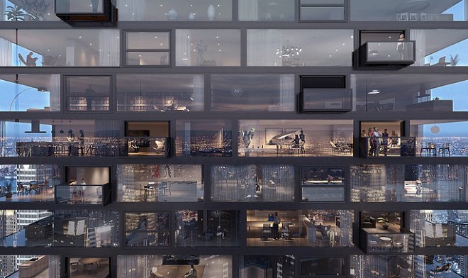 К 2062 году архитекторы предлагают напечатать небоскреб высотой 4,8 км