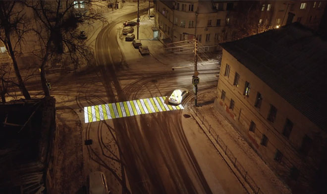 Российские города наделят «умными» пешеходными переходами Аврора-V