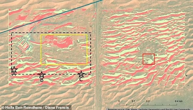 Скрытый город, построенный 5000 лет назад утраченной развитой цивилизацией, обнаружен под огромной пустыней