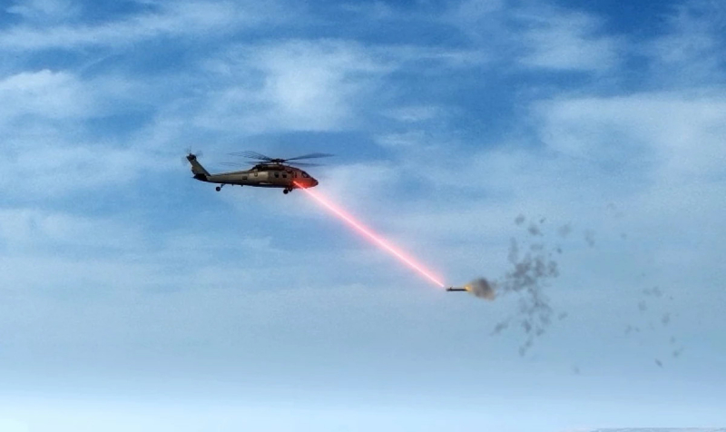 Турецкая система лазерной ПВО YILDIRIM 100 может одновременно сбить несколько летящих ракет