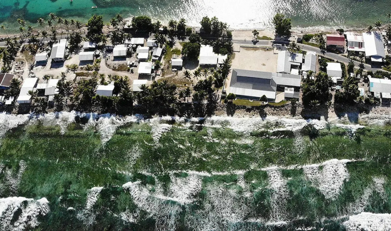 Тувалу: целая страна эвакуируется из-за климатического кризиса