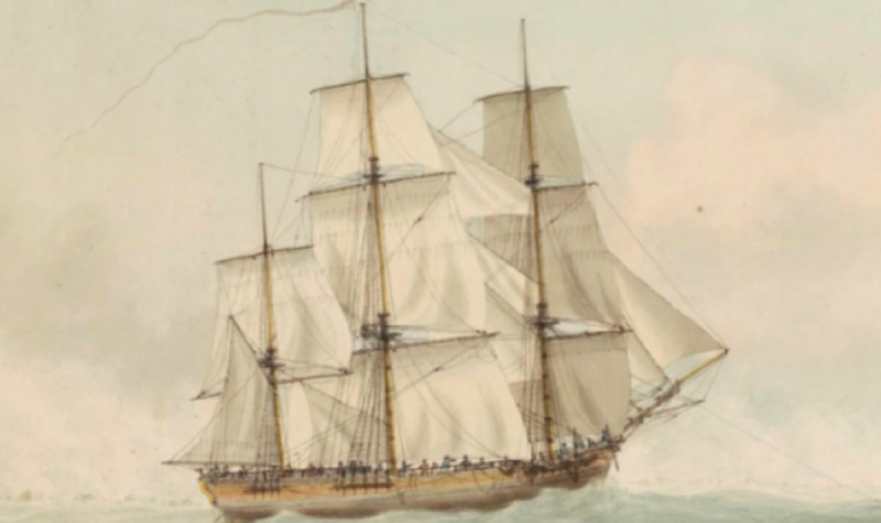 У берегов Америки археологи нашли останки корабля «Endeavour» капитана Кука