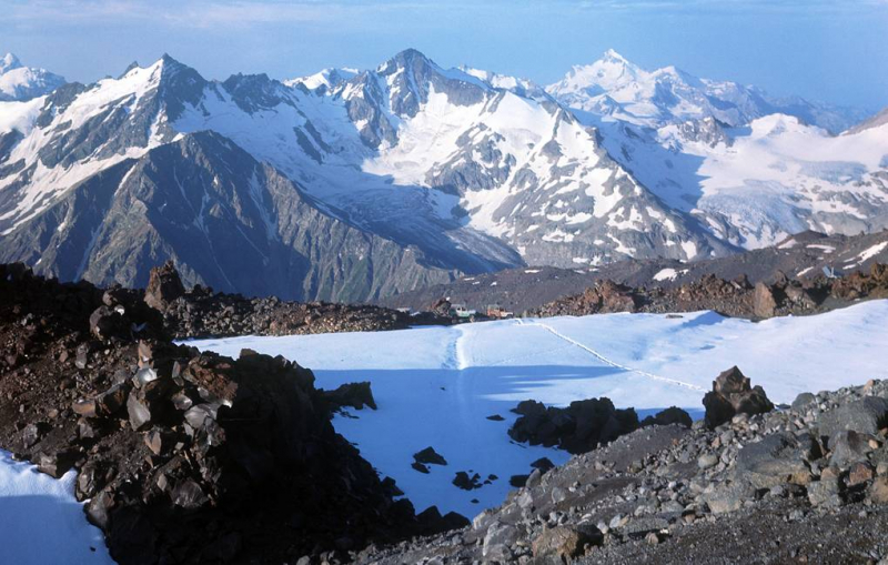 У живущих в ледниках бактерий случайно нашли способность видеть ультрафиолет