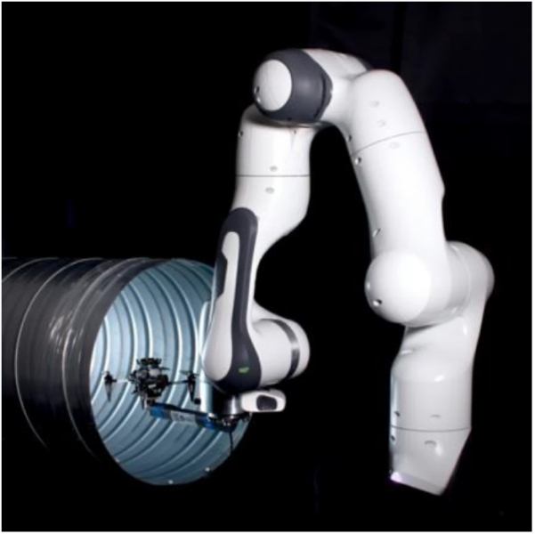 Французские инженеры учат дроны летать в вентиляционных шахтах