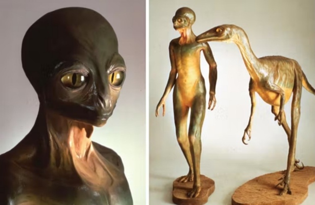 Гипотеза о древней развитой цивилизации динозавров: мифология, археология и палеонтологические свидетельства