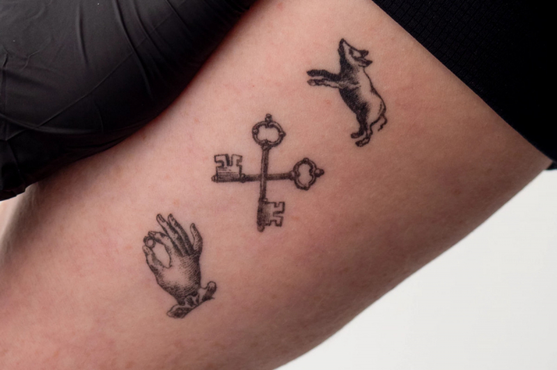 Роботы Blackdot учатся делать идеальные тату