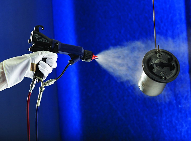 Состав стандартного оборудования для порошкового напыления