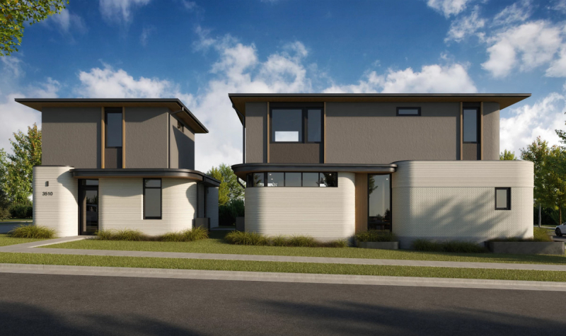 В США пришло строительство доступного жилья методом 3D-печати