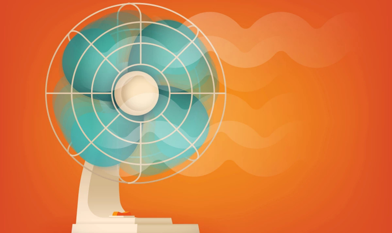 Вентиляторы могут быть смертельно опасны в сильную жару