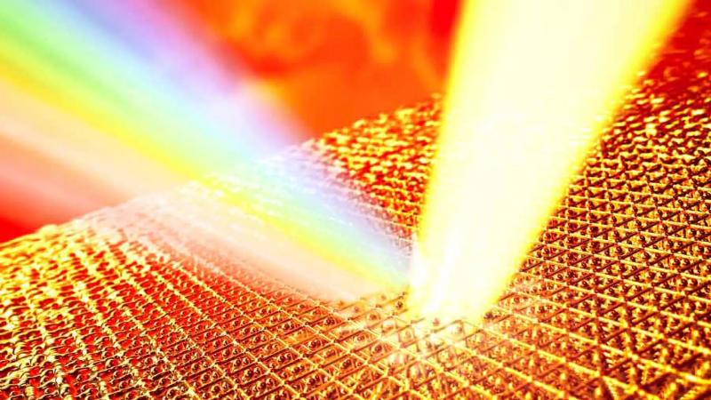 Золото не плавится при температурах, превышающих температуру поверхности Солнца.