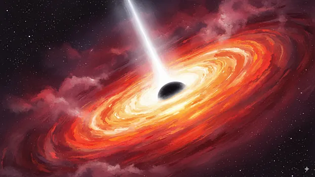 Астрономы обнаружили черную дыру, которая нарушает законы Вселенной
