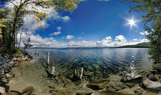 Цифровая модель озера Тургояк поможет отслеживать его загрязнение