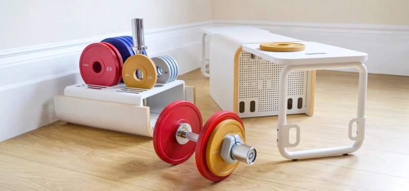 Домашний спортзал Tonerbox помещается в небольшую коробку