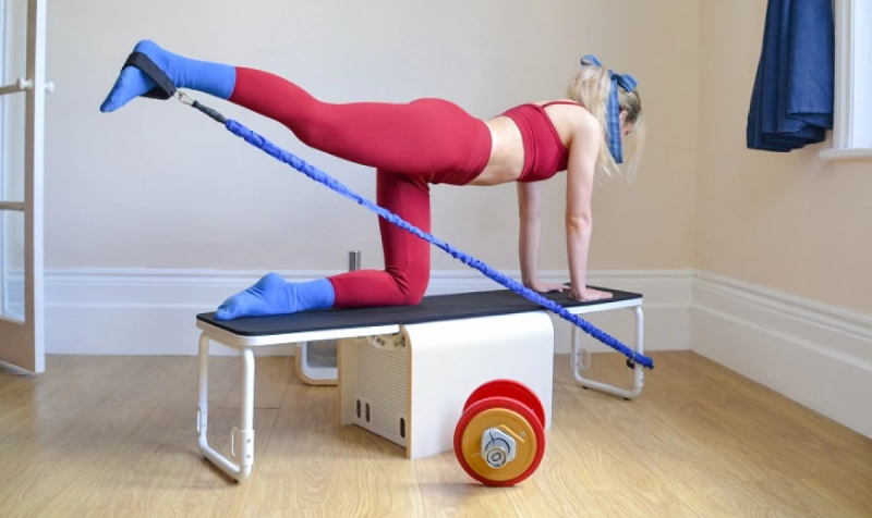 Домашний спортзал Tonerbox помещается в небольшую коробку