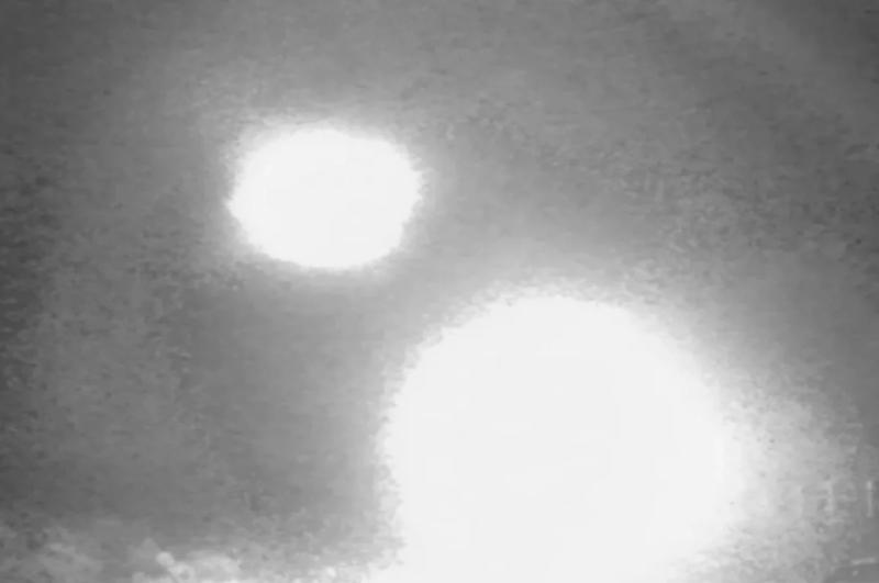 Злые духи попали в фотоловушку для животных в Чили