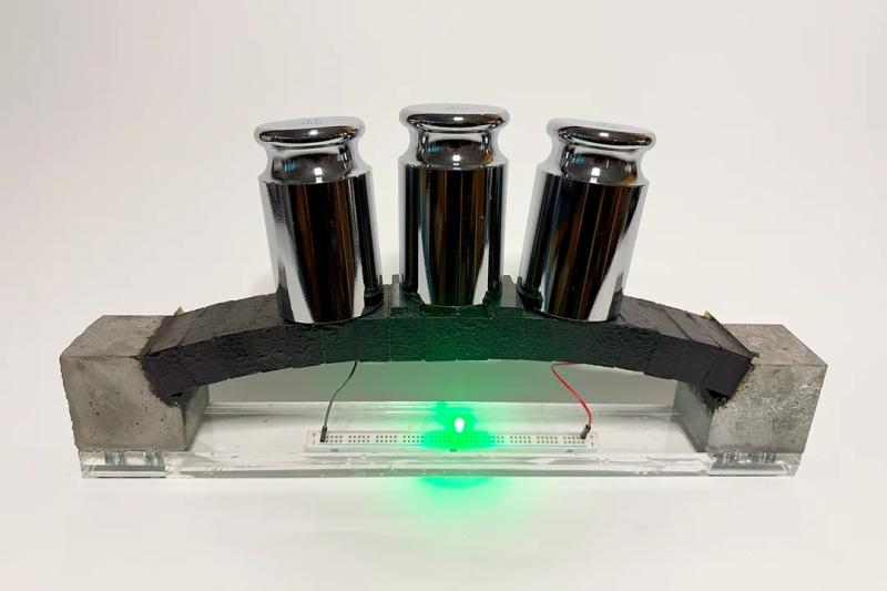 Бетон, который аккамулирует энергию: стены и дороги станут гигантскими батареями