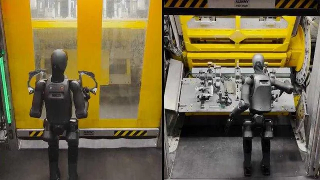 Человекоподобный робот уже пять месяцев работает на заводе BMW