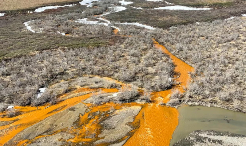 Лед растворяет железо гораздо лучше обычной воды — и это большая проблема
