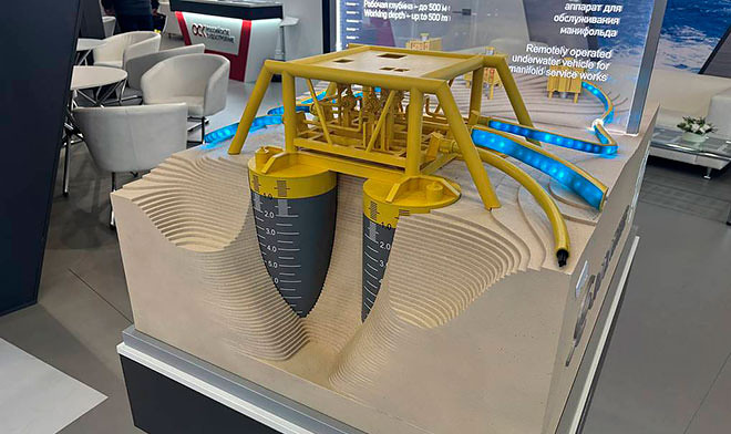 «Малахит» показал общественности первый российский манифольд