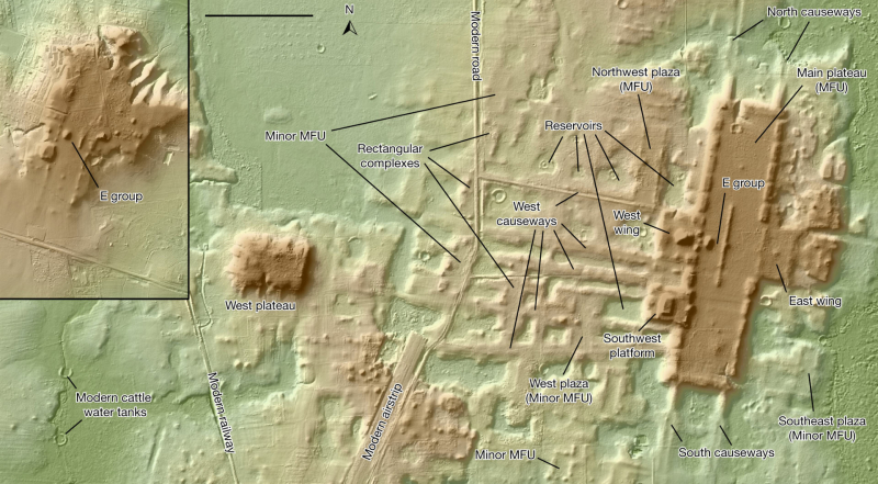 Древняя карта Вселенной: Гигантский комплекс майя оказался моделью мироздания