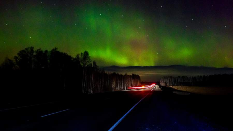 Ученый допустил полярное сияние в нетипичных для этого широтах России