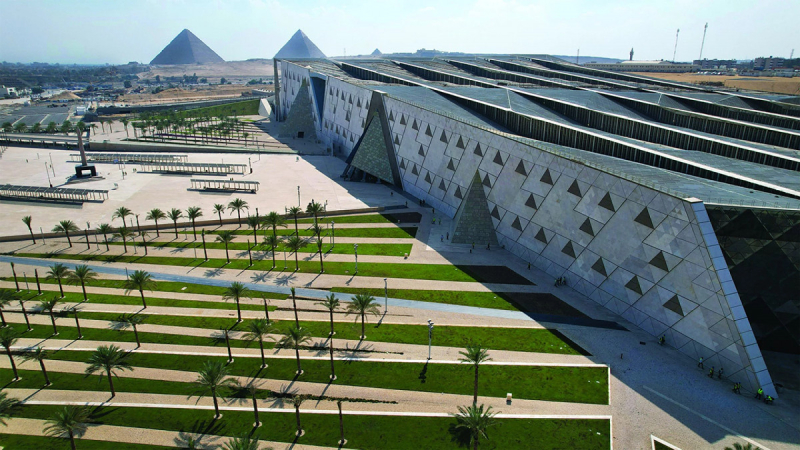 В Египте открылся самый большой археологический музей в мире