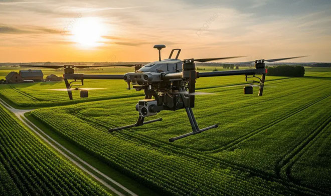 Беспилотники помогут увеличить урожайность конопли на 20%