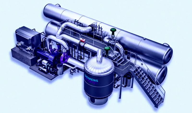 Два самых мощных тепловых насоса в мире будут обогревать 40 000 домов благодаря энергии Рейна