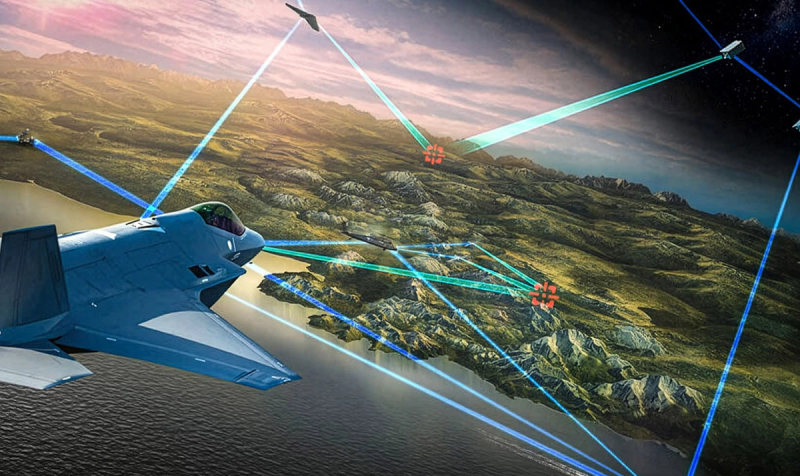 Исторический момент: истребитель F-22 впервые взял под контроль боевой беспилотник