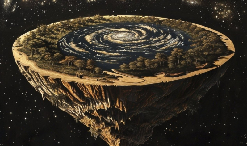 Магнат предлагает всю свою компанию стоимостью 3 миллиарда долларов в качестве вознаграждения за доказательства того, что Земля плоская.