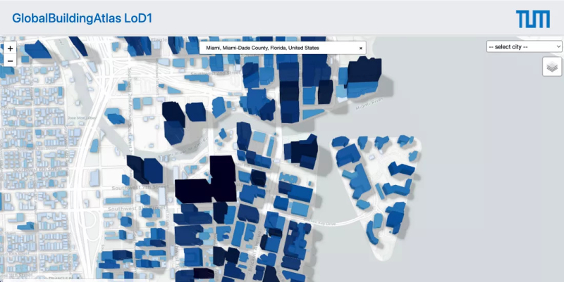 Немецкие ученые завершили работу над самой большой и детальной 3D-картой зданий по всему миру