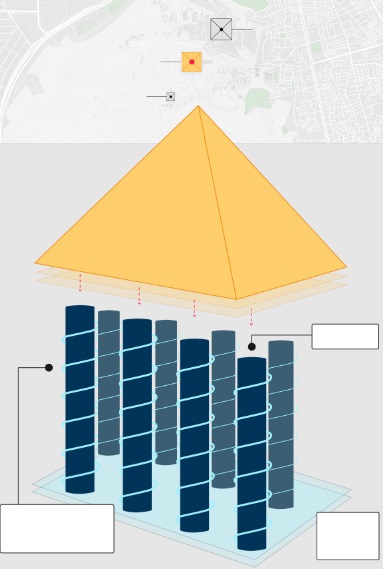 Ученые подтвердили наличие скрытых мегаструктур под египетскими пирамидами в Гизе
