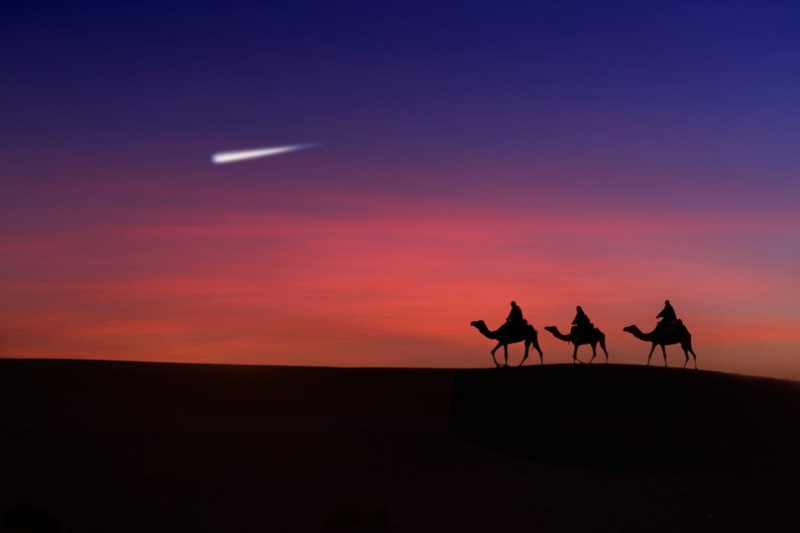 Ученый считает, что разгадал истинную природу Вифлеемской звезды.