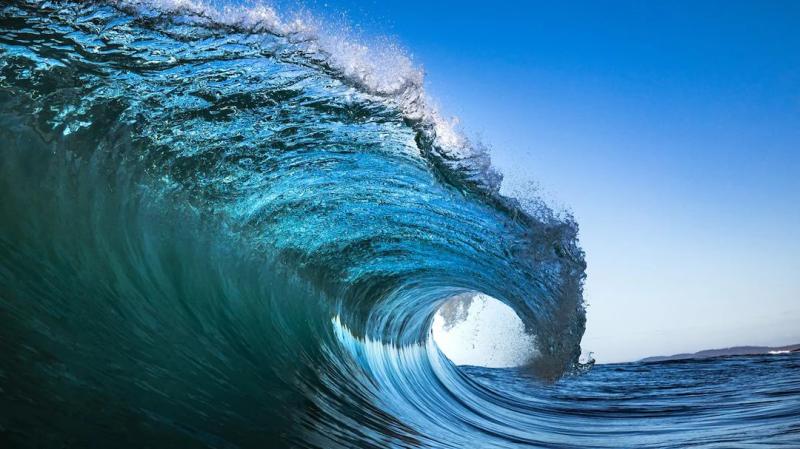 Взгляд из космоса: спутник запечатлел скрытую архитектуру цунами