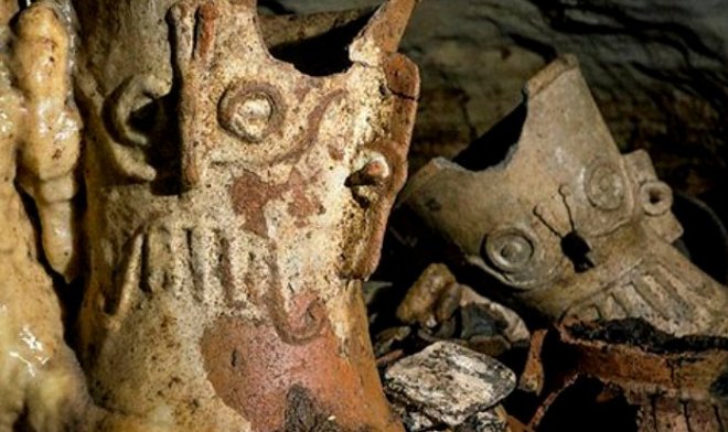 Археологи вскрыли пещеру Бога-Ягуара майя, которая простояла нетронутой 1200 лет