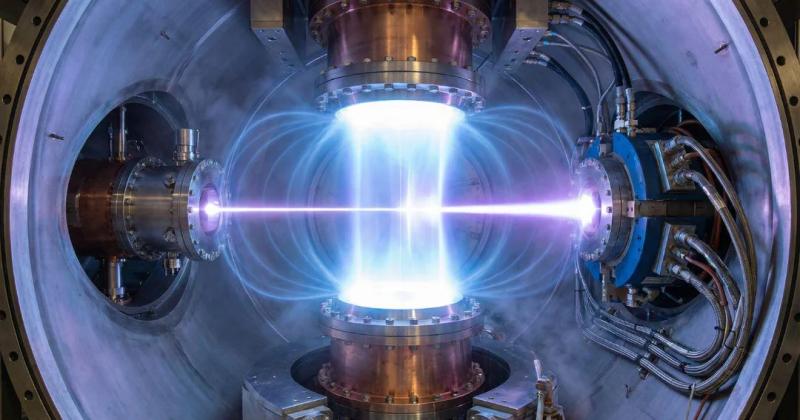 Эксперимент в ЦЕРНе с плазменным сгустком указывает на невидимую структуру в межгалактическом пространстве