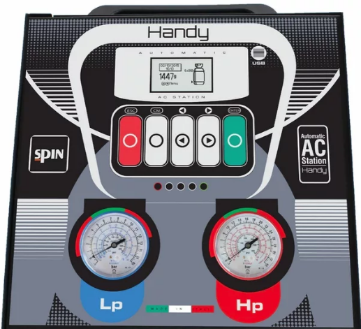 Почему оборудование Spin востребовано в сервисе автокондиционеров