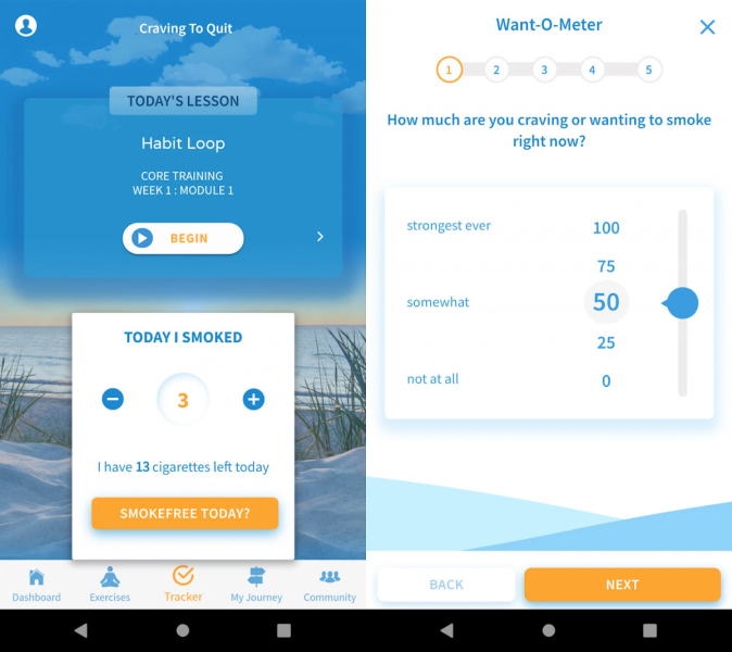 Приложения для отказа от курения помогают бросить вредную привычку втрое лучше, чем сила воли