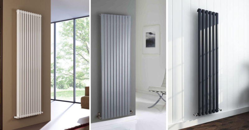 Вертикальные радиаторы отопления в современном доме: как тепло влияет на планировку и интерьер
