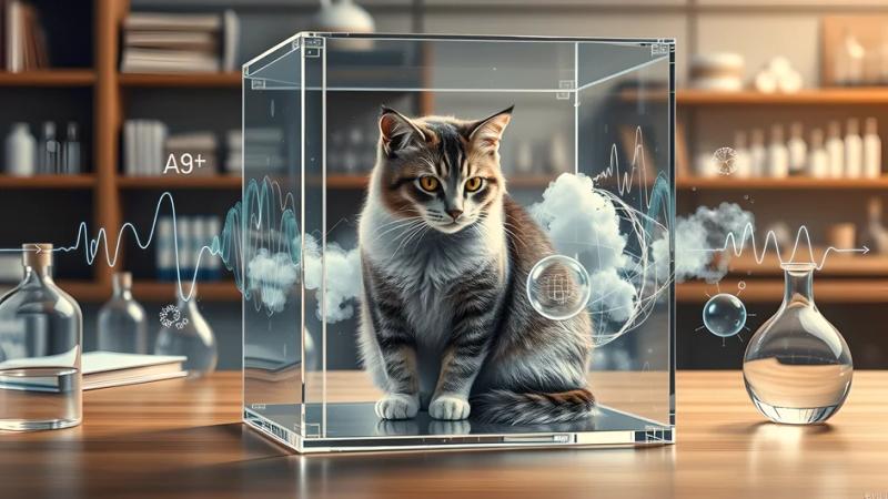 Все началось с кота: как за 100 лет квантовые аномалии стали основой современных технологий