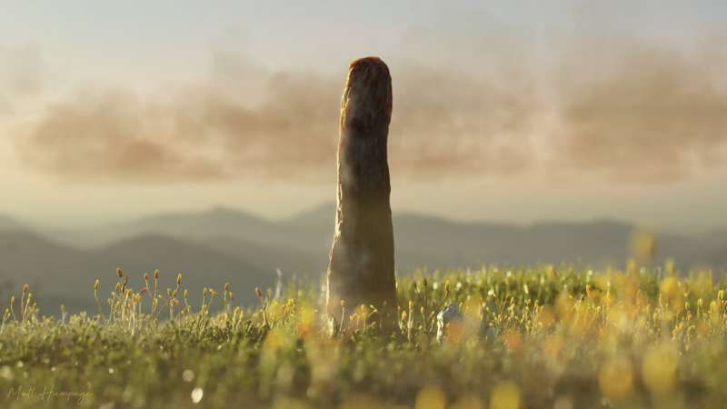 Загадочные гиганты палеозоя: древнейшие организмы Земли принадлежали к неизвестной форме жизни