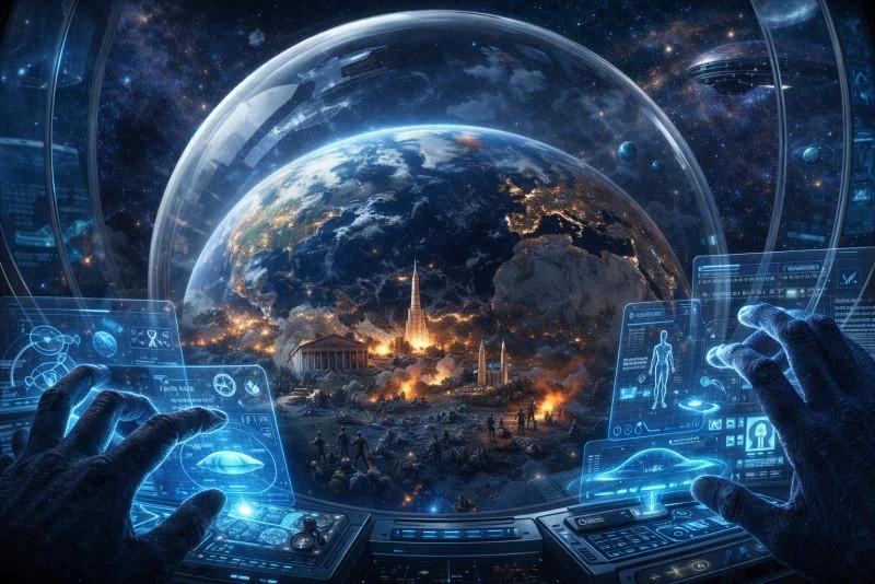 Земля как космическая лаборатория: научные гипотезы о происхождении человечества