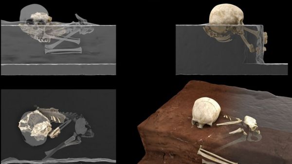 В Африке обнаружена древнейшая известная могила младенца. Ей 78 тысяч лет