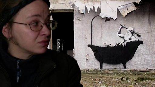 В Глазго пройдет первая персональная выставка Бэнкси за 14 лет