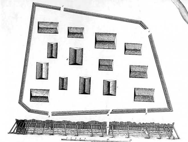Археологи нашли на Аляске форт Шисги Ноу – ключевой форпост войны русских и индейцев 