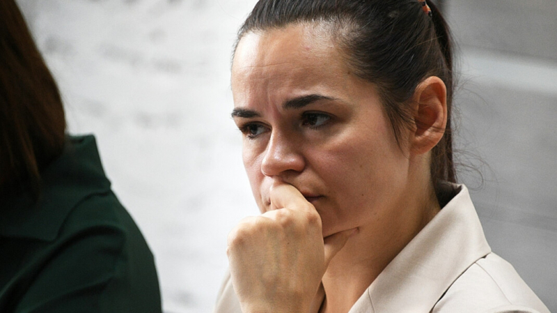 Белорусские силовики внесли Тихановскую в список причастных к терроризму