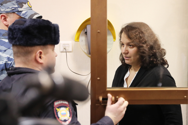 Дело врача Елены Мисюриной прекращено "за отсутствием состава преступления". Ей дали два года колонии из-за смерти пациента после биопсии