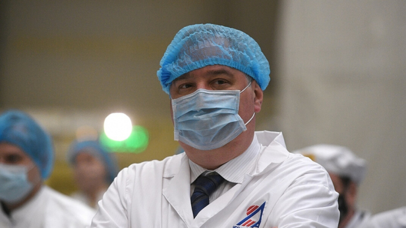 Глава «Роскосмоса» Рогозин пообещал за три года покрыть всю Россию космической связью