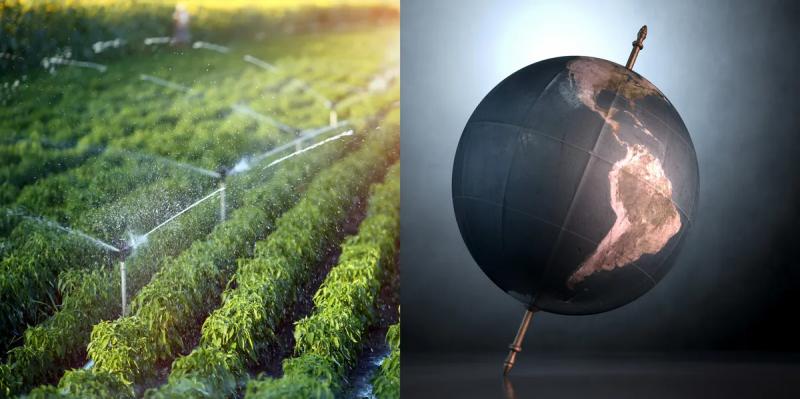 Истощение подземных вод: Удивительный фактор смещения полюсов Земли