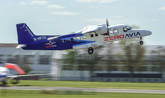 Криоводород увеличивает дальность полета самолетов на 40%